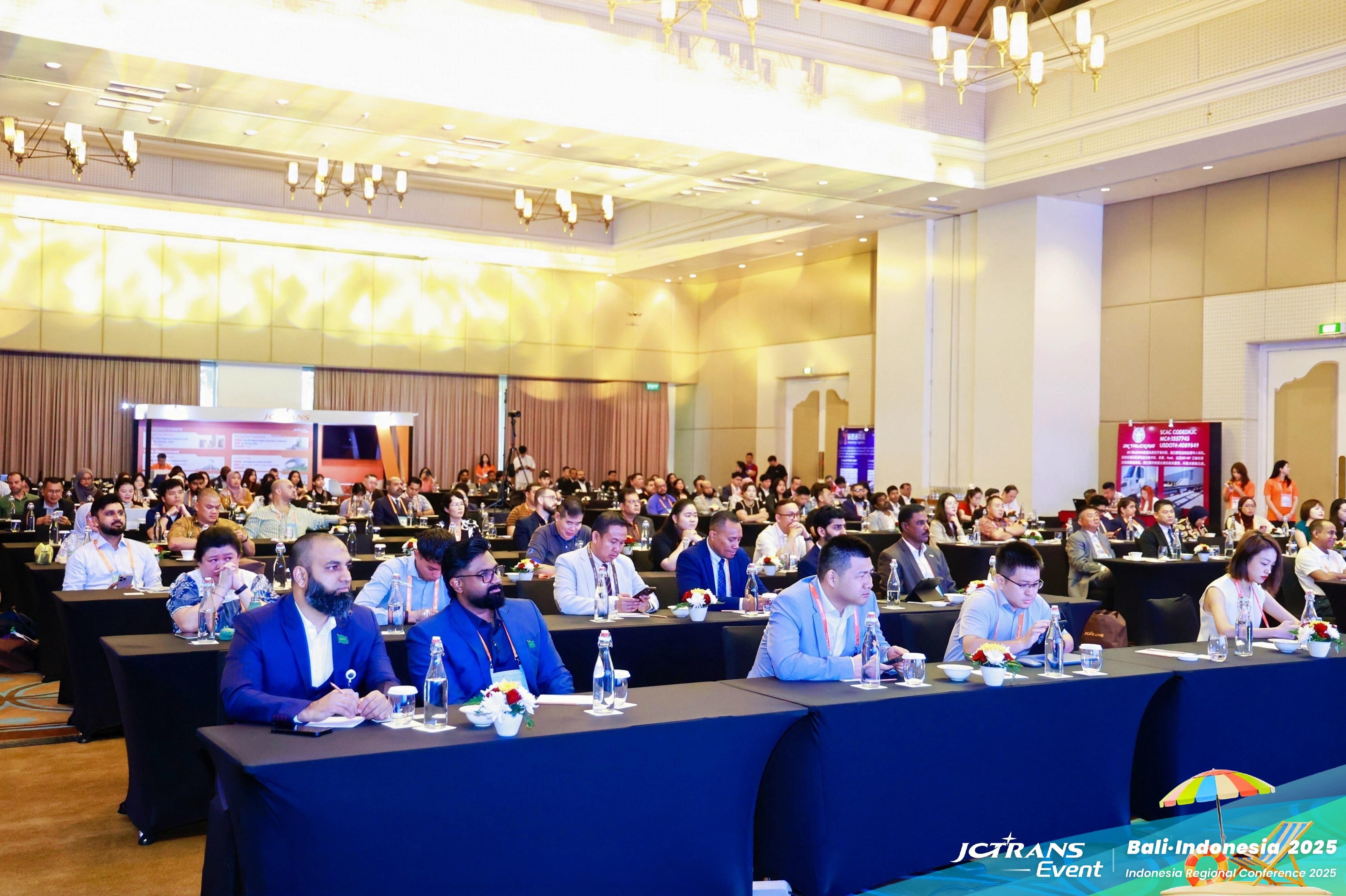 JCtrans Indonesia Regional Conference: A New Chapter for Asia-Pacific Logistics       SHANGHAI, CN \/ ACCESS Newswire \/ November 28, 2025 \/ In the rapidly expanding