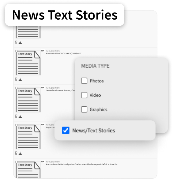 mosaic layout notice